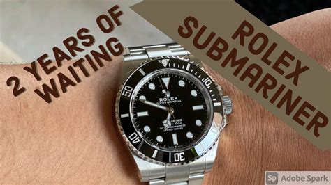 rolex submariner london waiting list|rolex 2024 waitlist.